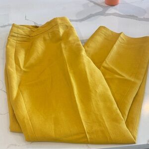 Kasper Golden Yellow Pants